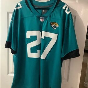 Jaguar Jersey #27 teal-discounted shipping